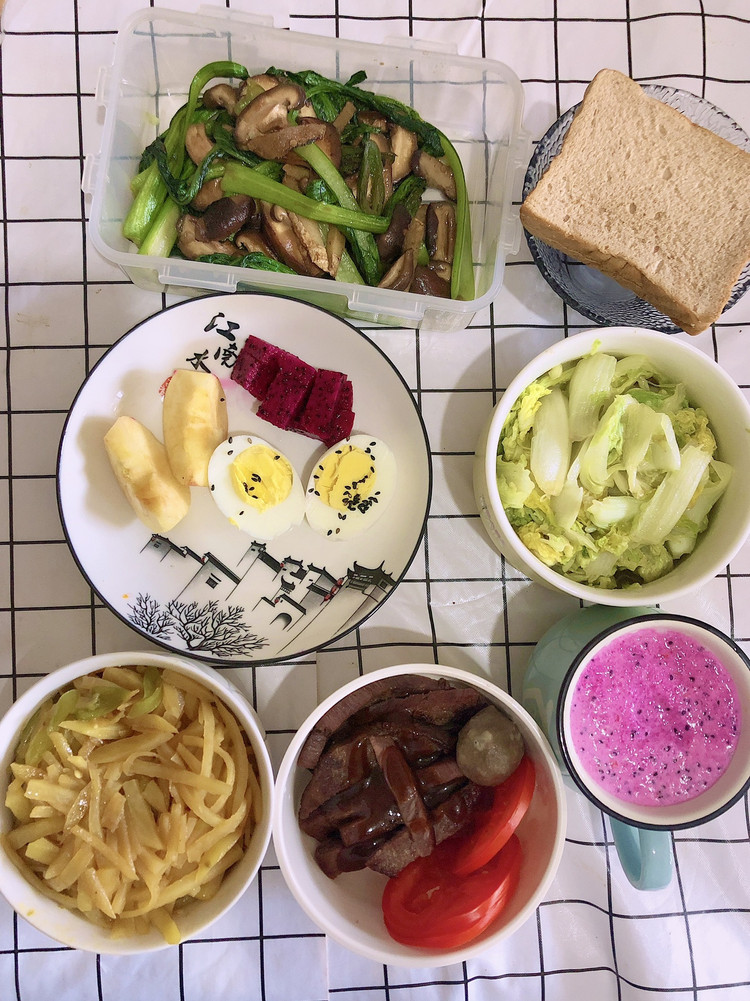 减肥减脂全天餐无米饭5的做法