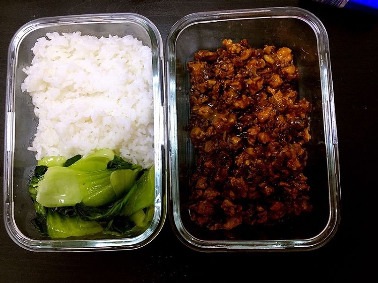 卤肉饭的做法