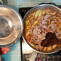 热乎乎的韩式柚子牛肉锅的做法图解10