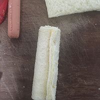 芝士奶酪火腿卷的做法图解7