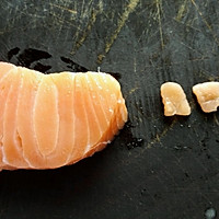 宝宝辅食 三文鱼鸡蛋羹的做法图解3