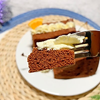 法芙娜可可粉烤的巧克力戚风蛋糕的做法图解18
