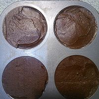 巧克力熔岩蛋糕#长帝烘焙节（半月轩）#的做法图解5