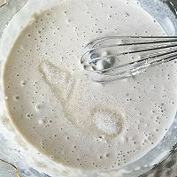#夏日吃货嘉年华#蜜豆糯米糕的做法图解4