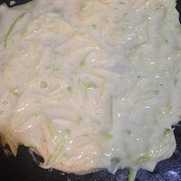 快手早餐～糊塌子的做法图解3