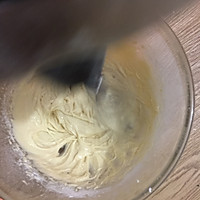 无黄油版曲奇饼干 耗低筋面粉的做法图解2