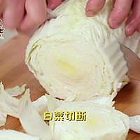 【姐姐好饿】第十期天菜男神李荣浩菜谱：白菜炖牛腩的做法图解2