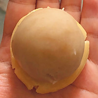 白莲蓉蛋黄月饼，中秋赏月更应景的做法图解10