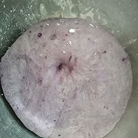 芝麻花生馅紫薯包的做法图解5