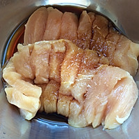 快手黑椒鸡排饭的做法图解4