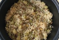 土豆豆角饭（电饭锅版）的做法