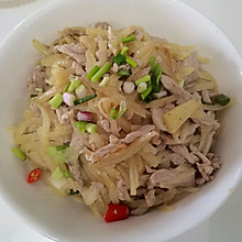 土豆肉丝 快手菜