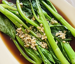 营养快手菜❤️白灼菜心的做法