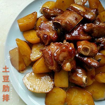 ♡糖醋土豆肋排♡
