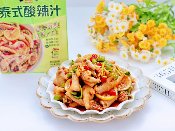 酸辣风味凤爪