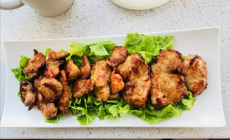 快手腌制鸡胸肉的做法
