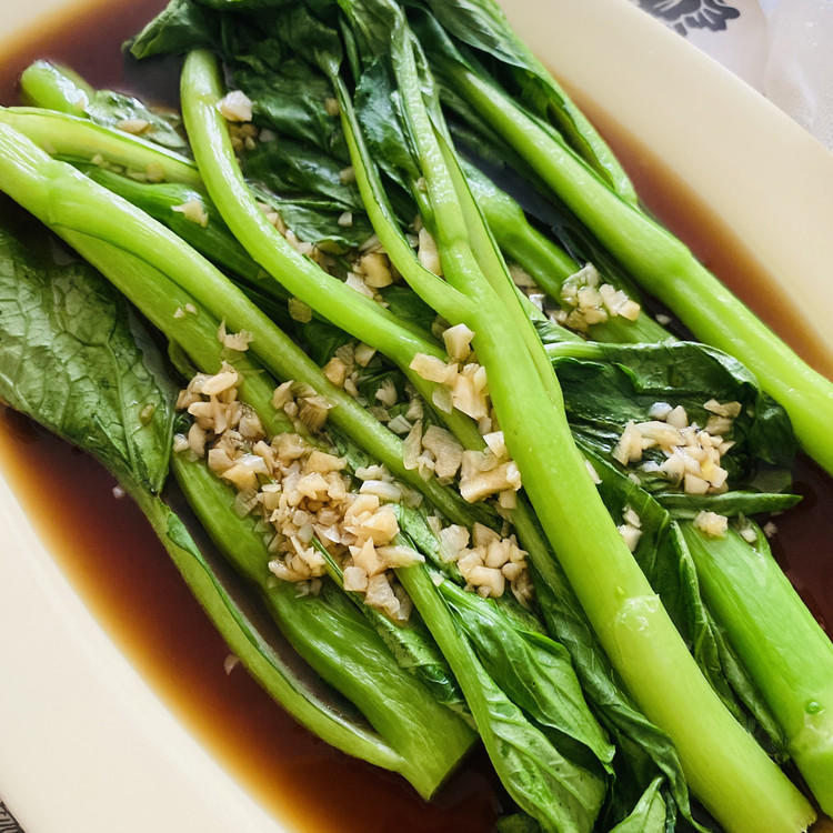 营养快手菜❤️白灼菜心的做法