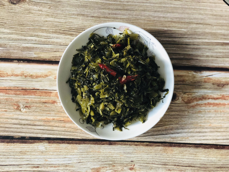 炒酸菜的做法