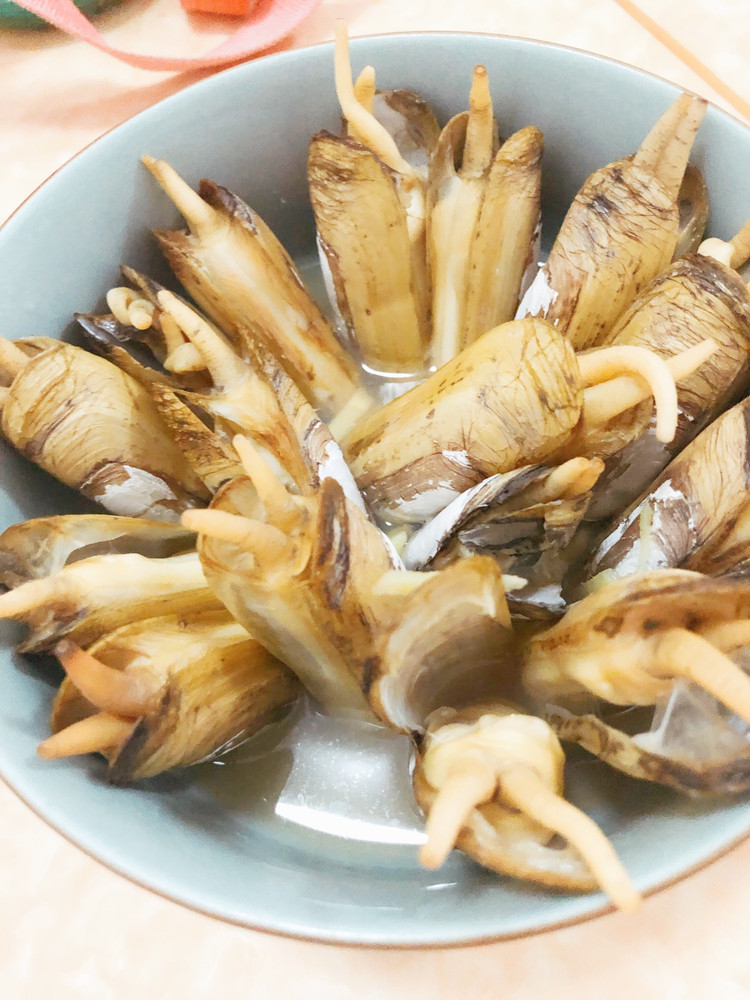 清蒸蛏的做法