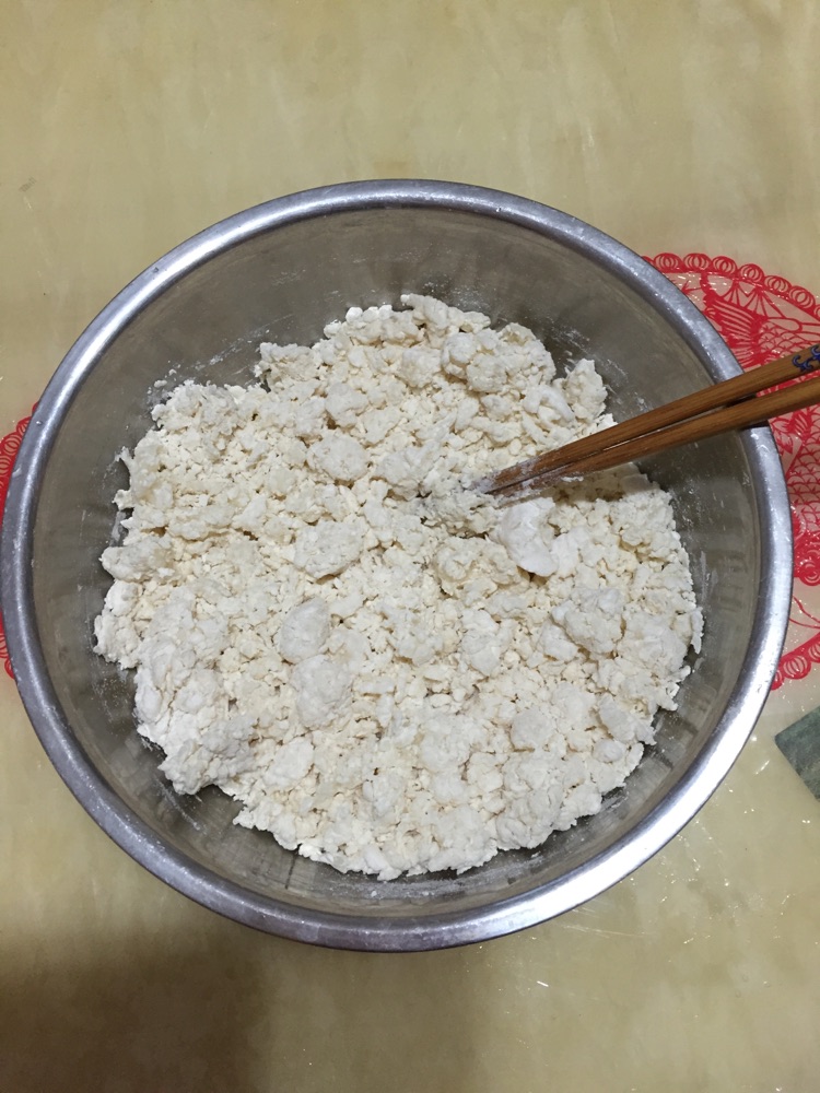 烙油饼的做法图解1