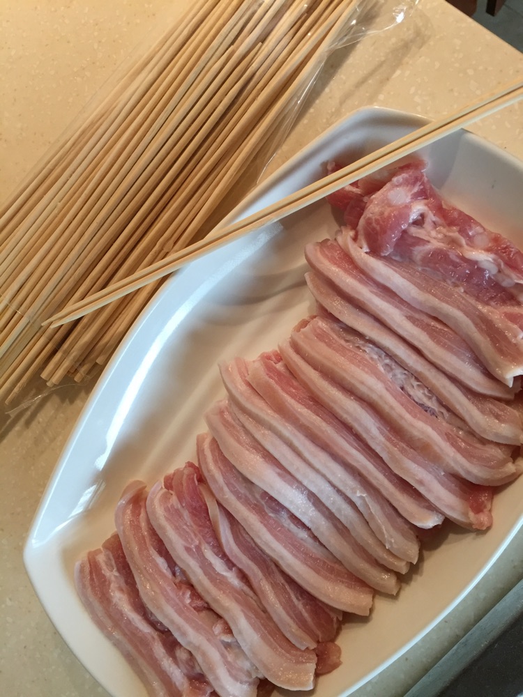 蜜汁烤肉片的做法图解1
