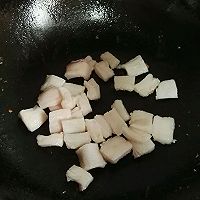 扁豆炒肉丝的做法图解6