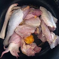 黄芪竹荪 老母鸡汤的做法图解4