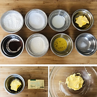 小熊黄油饼干的做法图解1