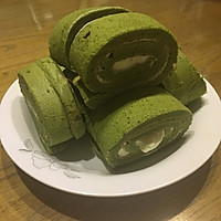 抹茶奶油夹心蛋糕的做法图解10