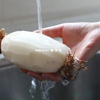 #白色情人节限定美味#营养餐｜红豆薏米粥｜蜂蜜糯米藕的做法图解5