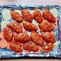 『一酱成菜』系列-香烤奥尔良鸡翅的做法图解7