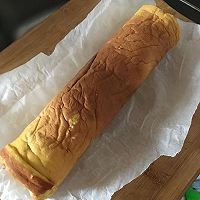 肉松蛋糕卷的做法图解10