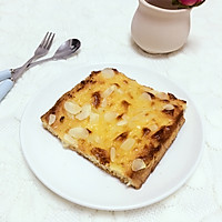 岩烧乳酪椰香吐司＃百吉福食尚达人＃的做法图解5