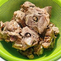 红烧羊蝎子的做法图解1