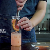 西柚乳酸菌水果饮料的做法教程的做法图解7