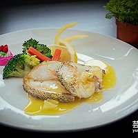 银鳕鱼配香柠汁【芸芸小厨】的做法图解5