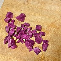 红枣紫薯五黑燕麦粥的做法图解1