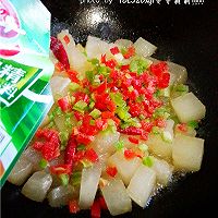 豉油冬瓜的做法图解9