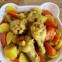 咖喱咖喱--鸡腿，土豆，胡萝卜的做法图解10
