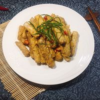 咸蛋黄焗芋头的做法图解12