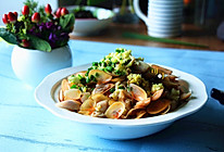 葱油海瓜子：吃不饱的宁波菜的做法