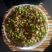 酱炒青豆