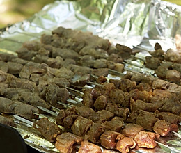 烤羊肉串的做法
