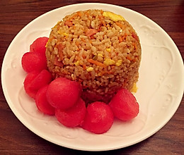 炒饭的做法
