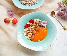 麦片南瓜糊——温暖的秋日早餐#秋天怎么吃#的做法
