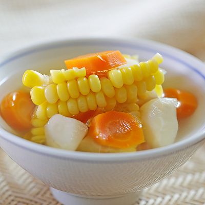 ⭐玉米胡萝卜马蹄水⭐