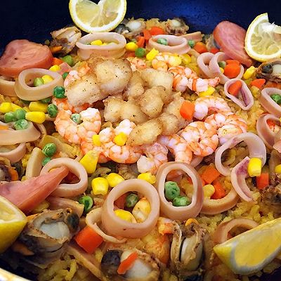 西班牙海鲜饭