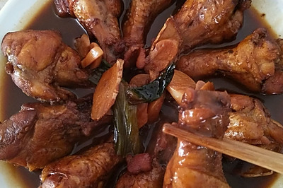 红烧鸡翅中