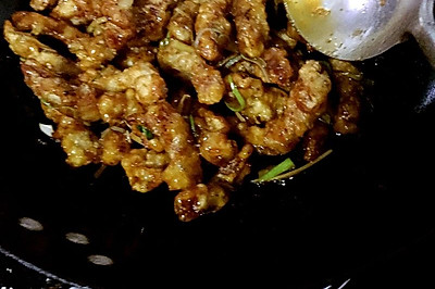 焦烧肉条