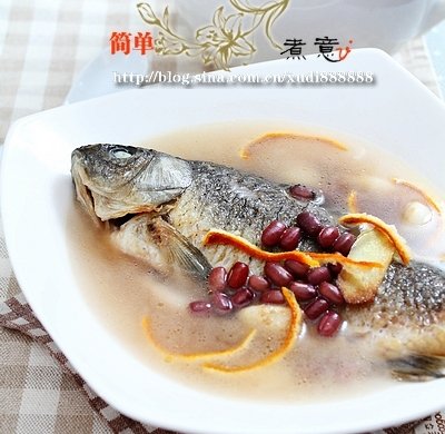 赤豆鲫鱼汤